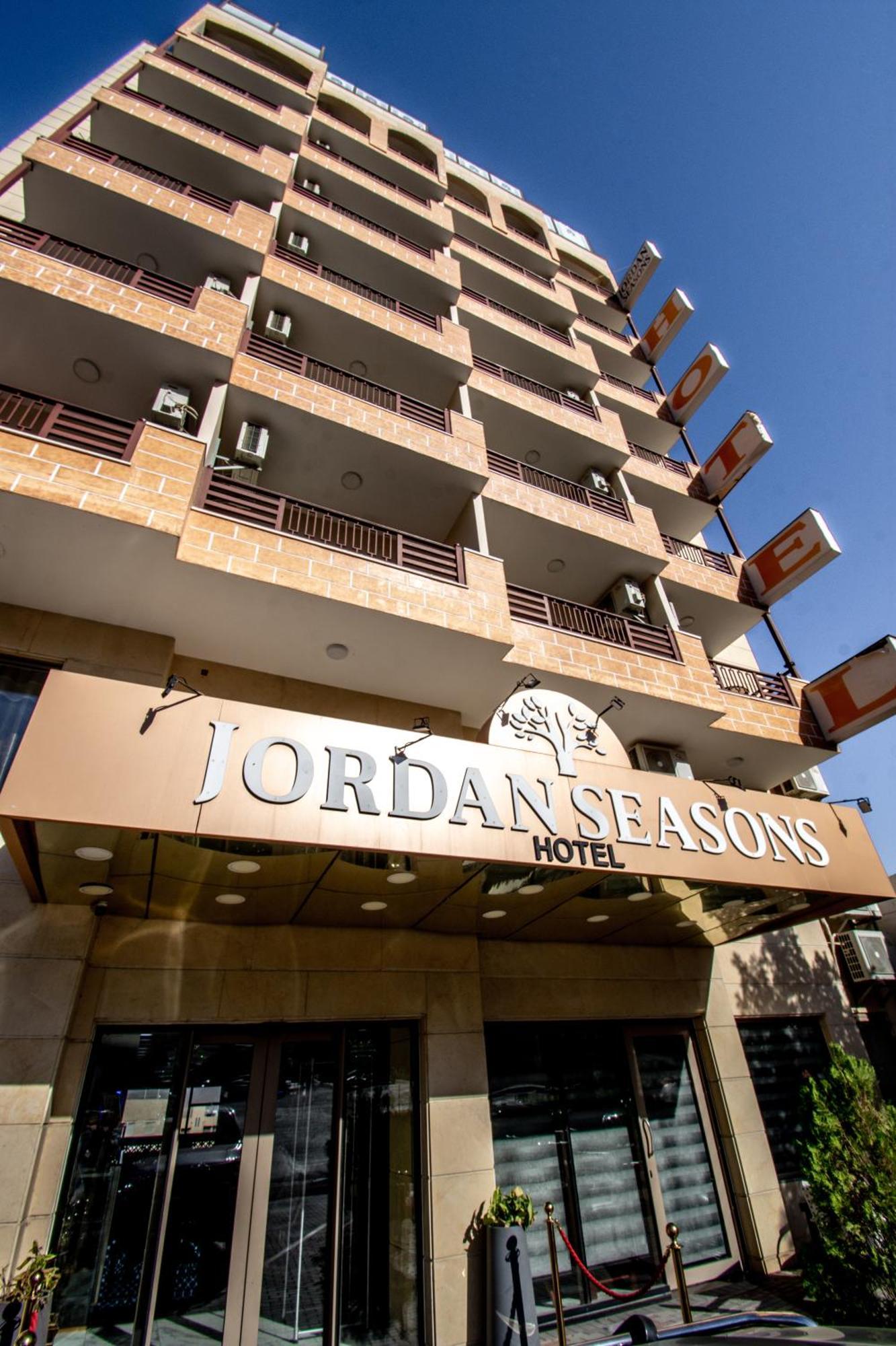 Jordan Seasons Hotel Akaba Exteriér fotografie